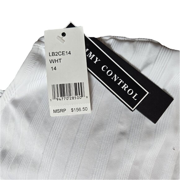 NWT LA BLANCA Linea Costa One Shoulder One-piece Swimsuit 14 - Picture 5 of 6